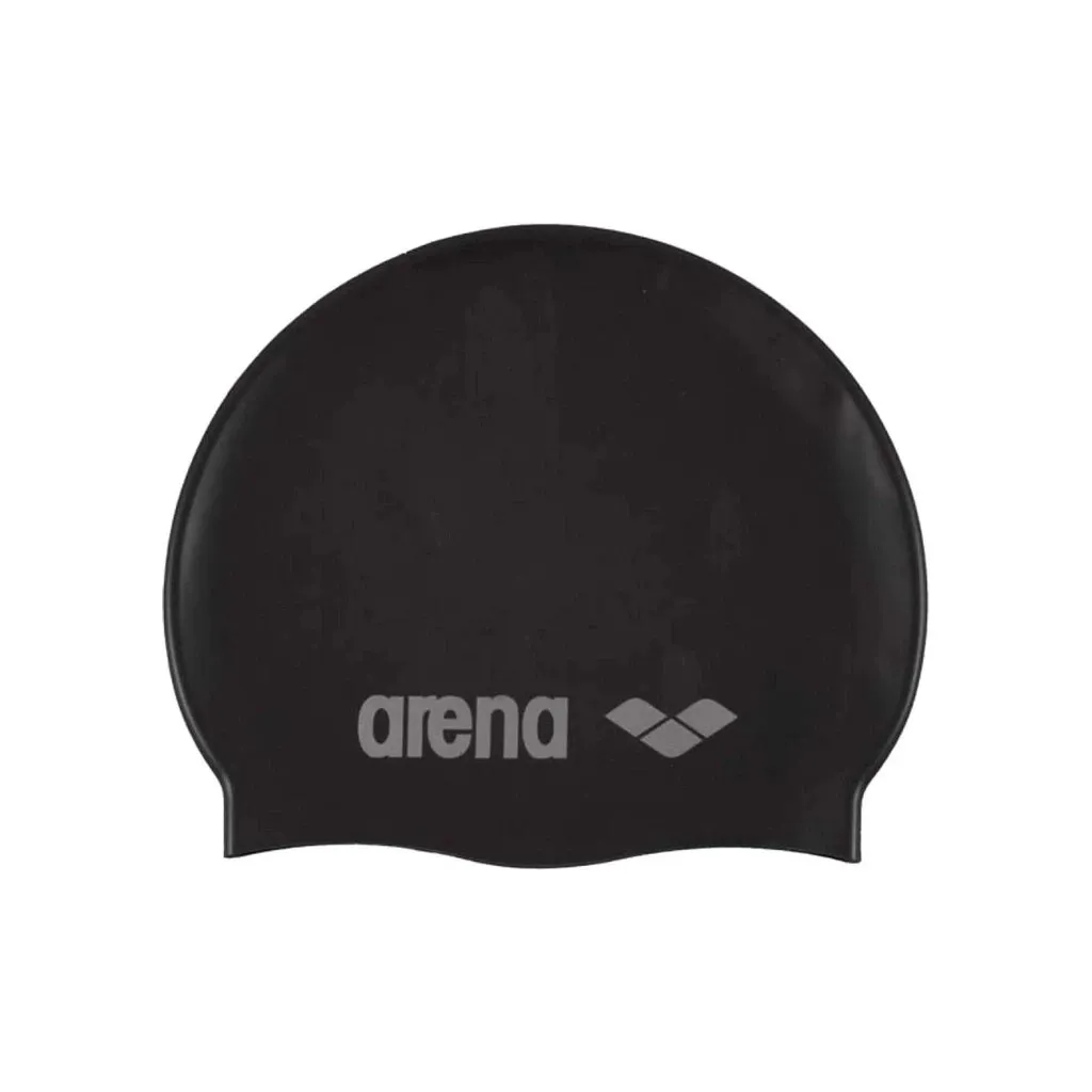 Шапка для плавання Шапка Arena Classic Silicone JR 91670-044 чорний Діт OSFM (3468333887717)