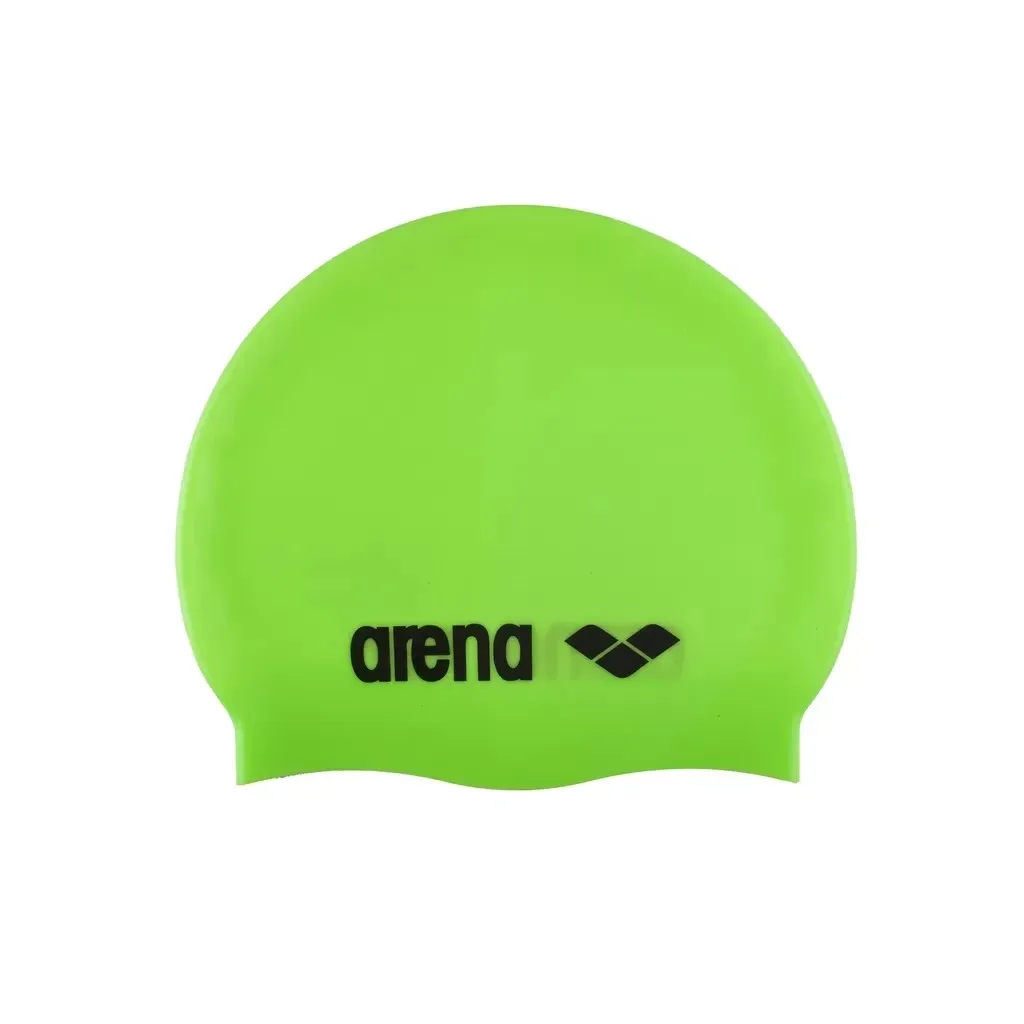 Шапка для плавання Шапка Arena Classic Silicone 91662-065 лайм Уні OSFM (3468334530315)