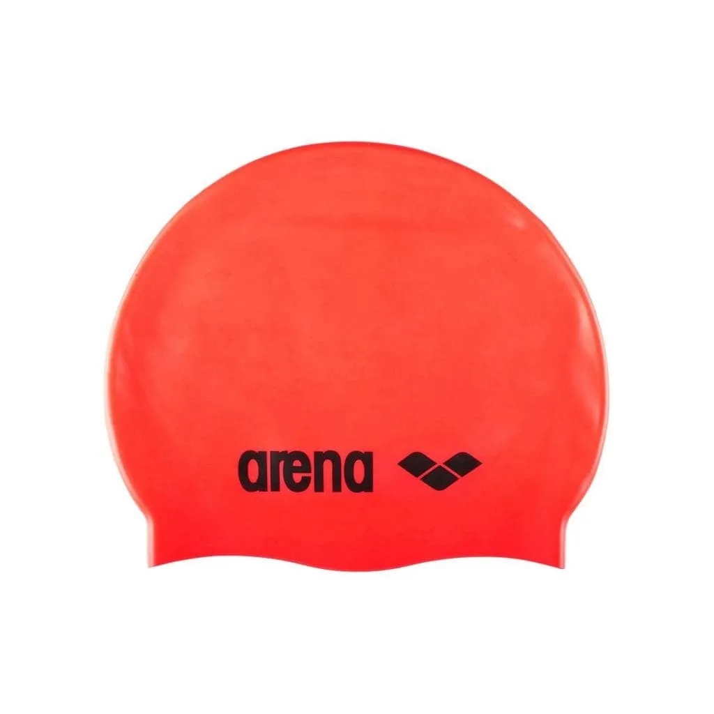 Шапка для плавання Шапка Arena Classic Silicone 91662-040 рожевий Уні OSFM (3468335299143)