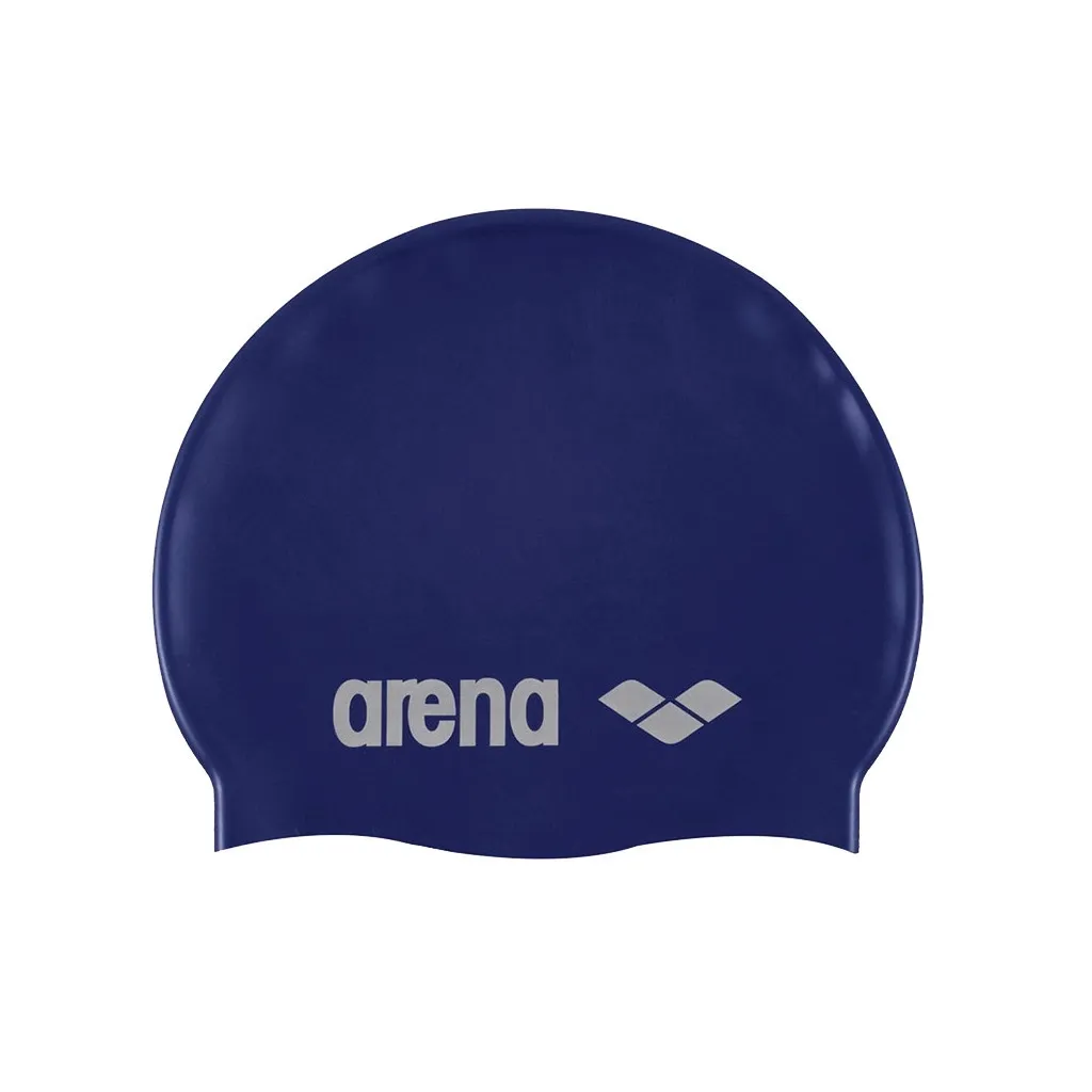 Шапка для плавання Шапка Arena Classic Silicone 91662-071 синій Уні OSFM (3468333887427)