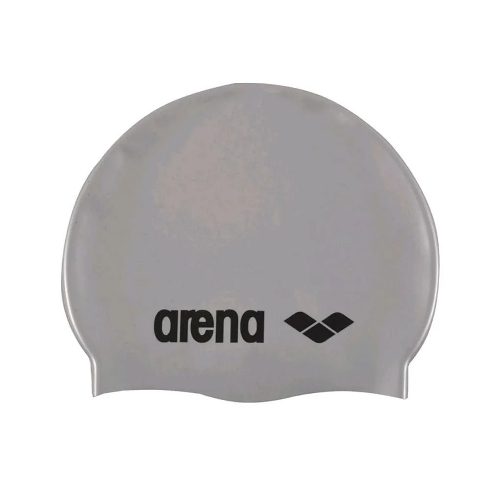 Шапка для плавання Шапка Arena Classic Silicone 91662-051 сріблястий Уні OSFM (3468333887403)