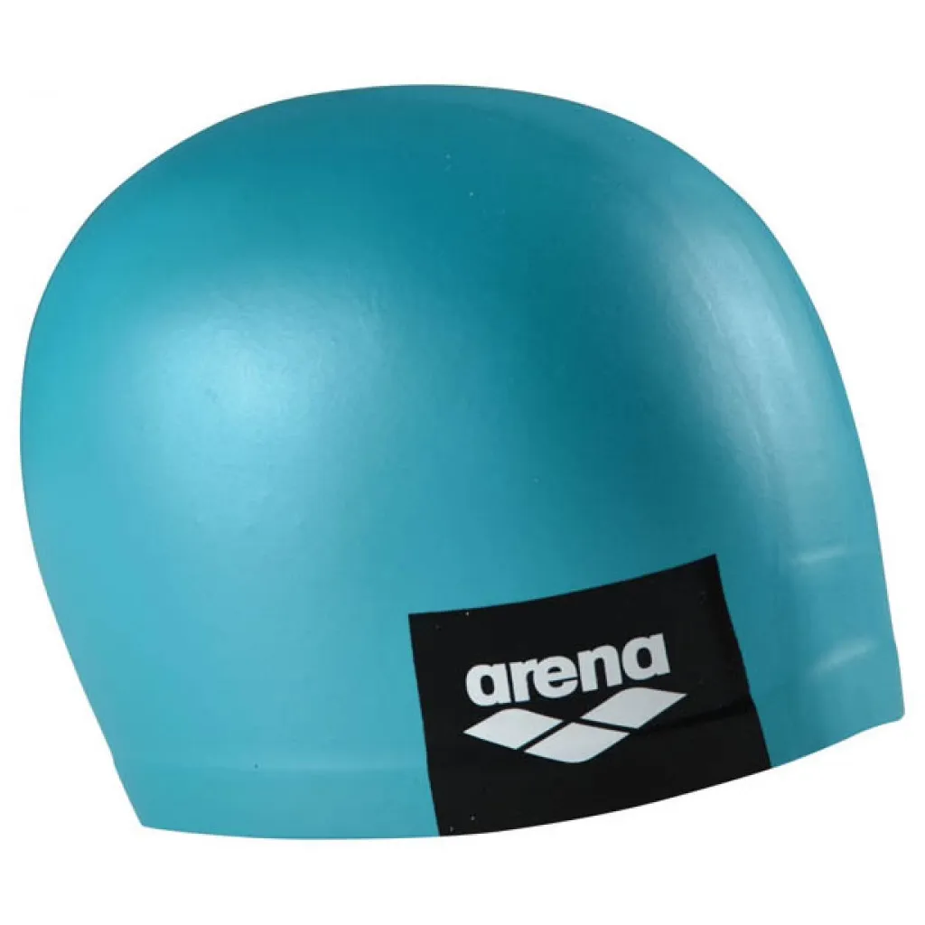 Шапка для плавання Шапка Arena Logo Moulded Cap 001912-210 бірюзовий Уні OSFM (3468336113592)