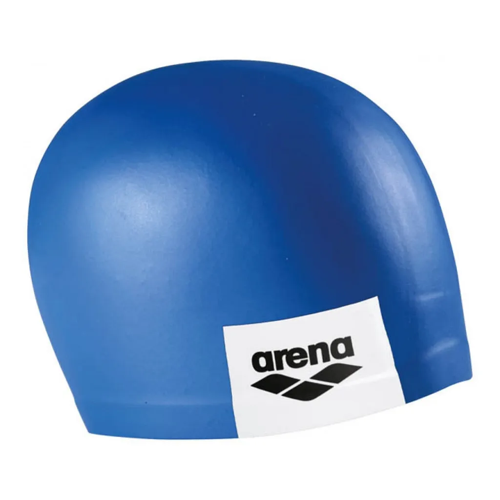 Шапка для плавання Шапка Arena Logo Moulded Cap 001912-211 блакитний Уні OSFM (3468336113608)