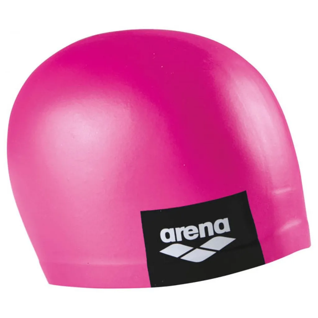 Шапка для плавання Шапка Arena Logo Moulded Cap 001912-214 рожевий Уні OSFM (3468336113677)