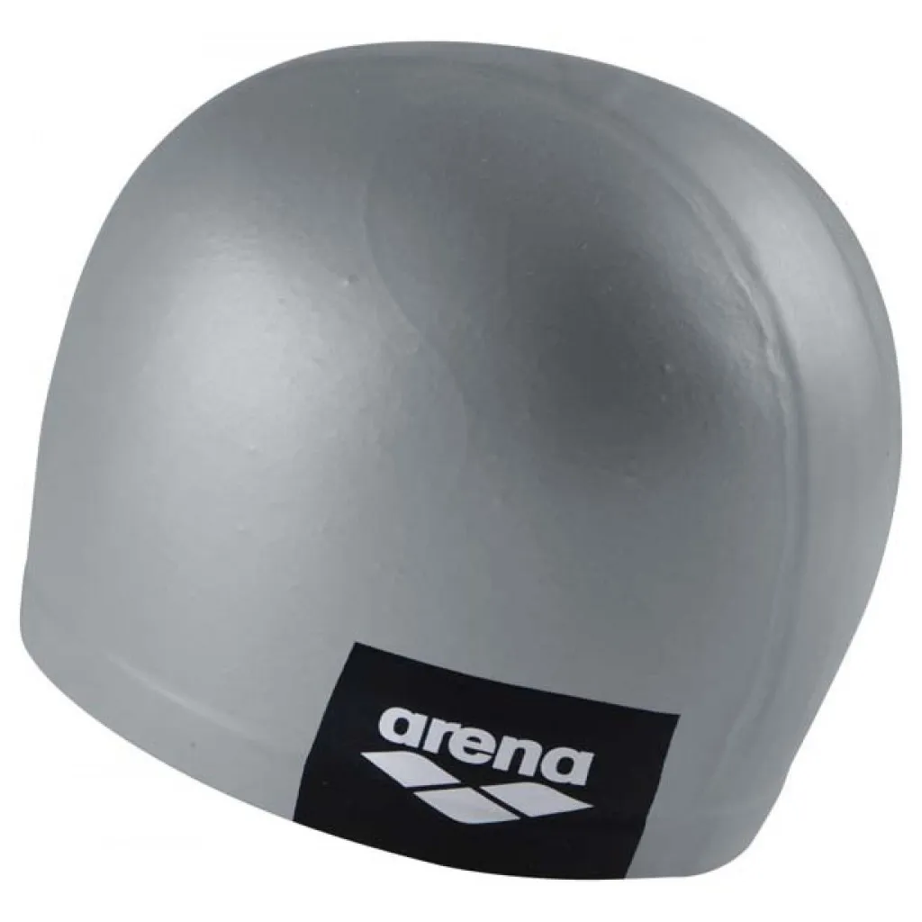 Шапка для плавання Шапка Arena Logo Moulded Cap 001912-202 сірий Уні OSFM (3468336113653)