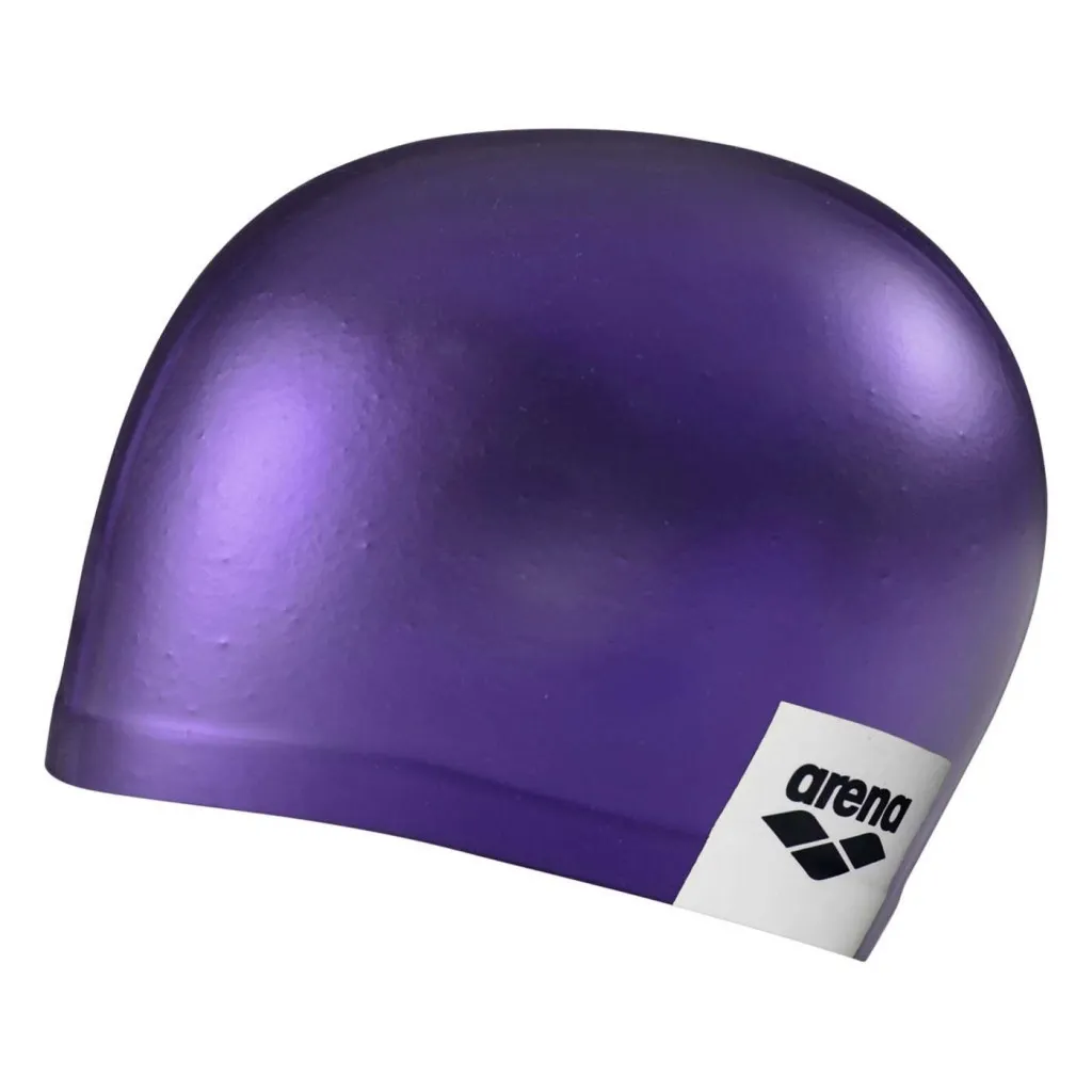 Шапка для плавания Arena Logo Moulded Cap 001912-203 фиолетовый Уни OSFM (3468336113684)