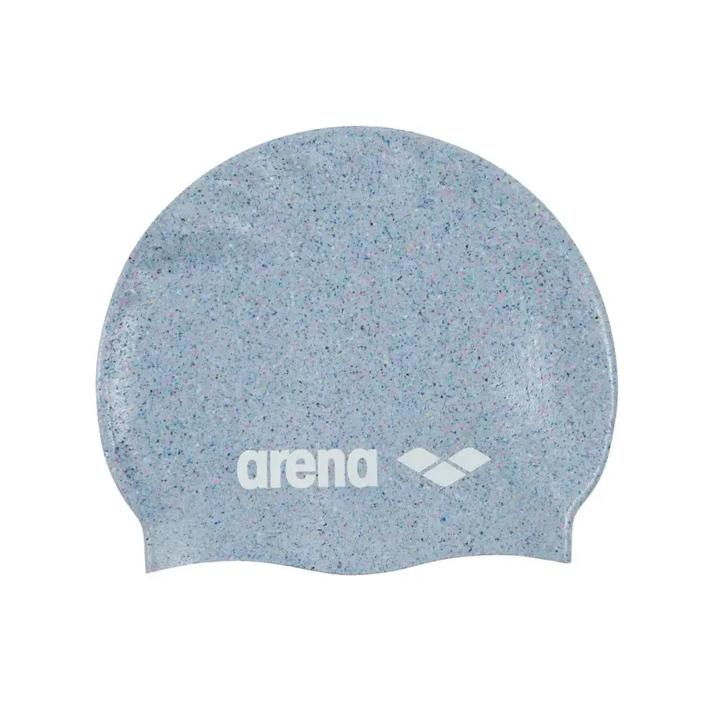 Шапка для плавания Arena Silicone Cap 006359-901 серый, мульти Уни OSFM (3468336926390)