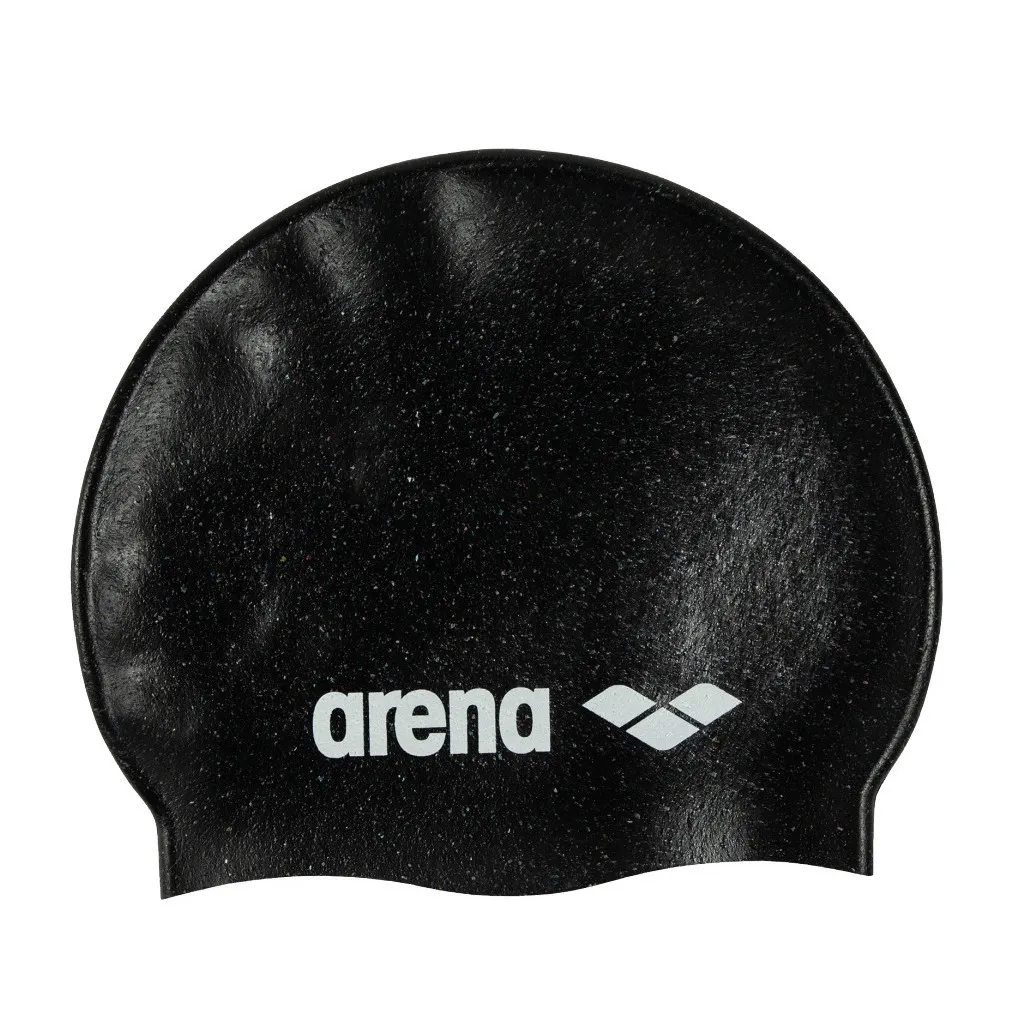 Шапка для плавания Arena Silicone Cap 006359-902 черный_мульти Уни OSFM (3468336926383)