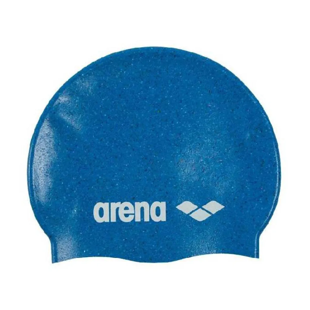 Шапка для плавання Шапка Arena Silicone JR Cap 006360-904 блакитний, мульти Діт OSFM (3468336926536)