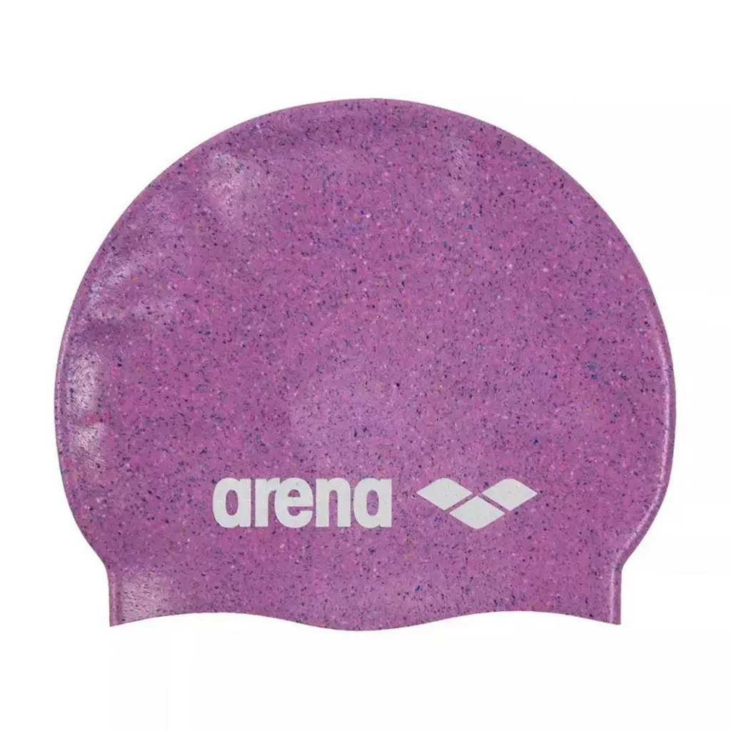 Шапка для плавання Шапка Arena Silicone JR Cap 006360-903 рожевий, мульти Діт OSFM (3468336926543)