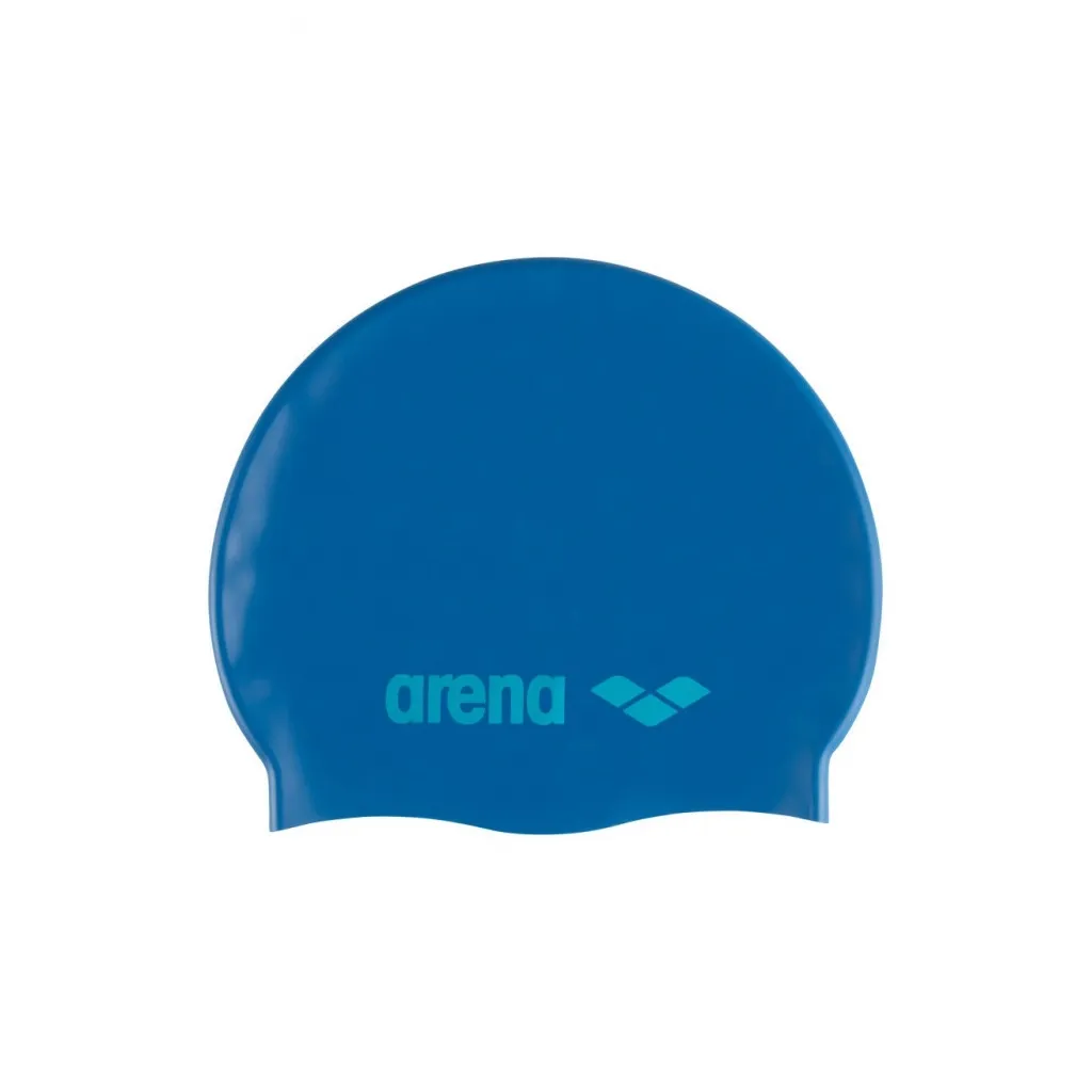 Шапка для плавання Шапка Arena Classic Silicone 91662-110 блакитний Уні OSFM (3468337331391)