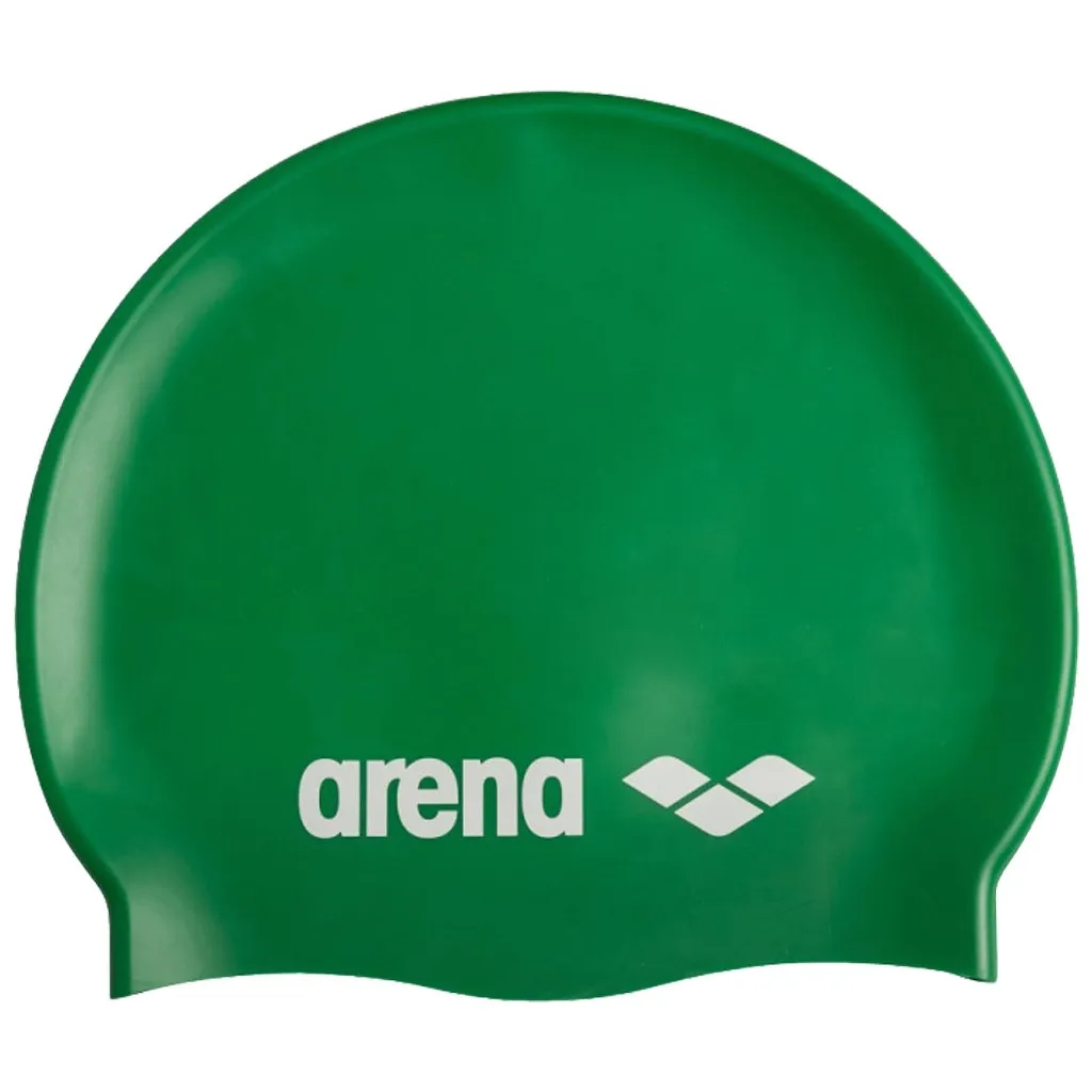 Шапка для плавання Шапка Arena Classic Silicone 91662-104 зелений Уні OSFM (3468336977668)