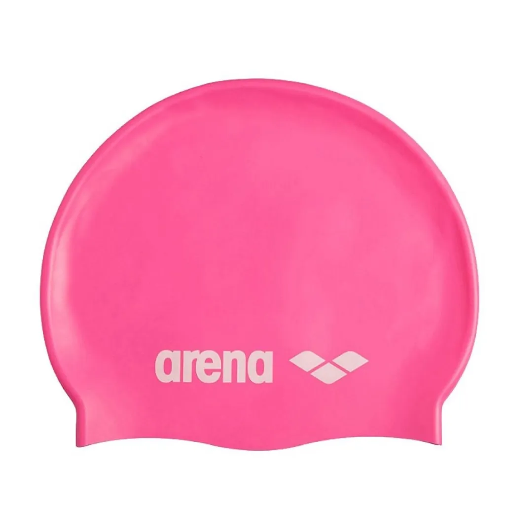 Шапка для плавання Шапка Arena Classic Silicone 91662-103 рожевий Уні OSFM (3468336977675)