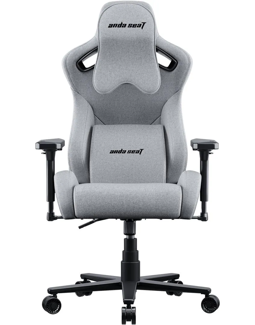 Кресло геймерское Anda Seat Kaiser Frontier XL Grey fabric (AD12YXL-17-G-F)