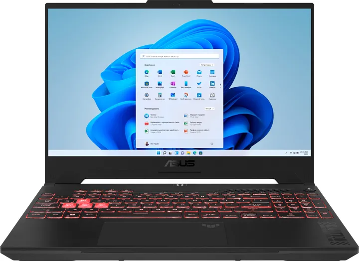 Игровой ноутбук Asus TUF Gaming A15 FA507NUR (FA507NUR-LP005)