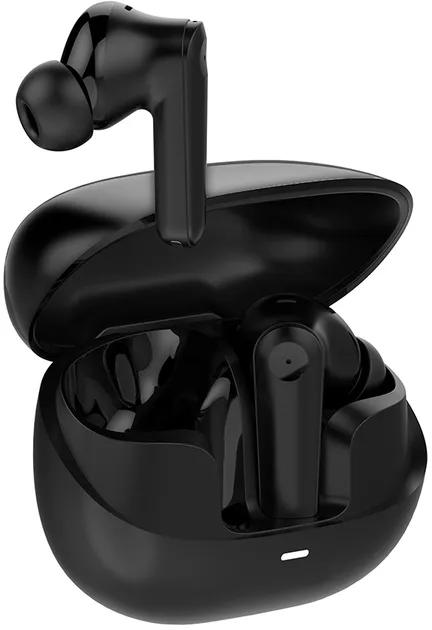 Гарнитура ColorWay Slim TWS-1 Earbuds Long Life Black (CW-TWS1BK1)