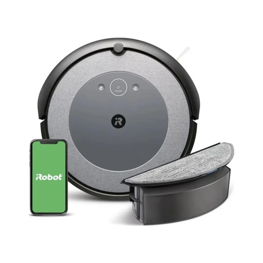 Пылесос iRobot Roomba Combo i5 (i517840)