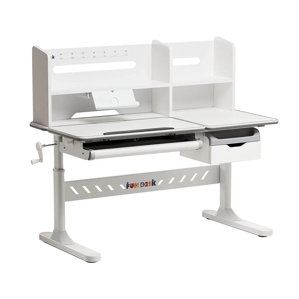  FunDesk (1+1+1) (FIORE II GREY)