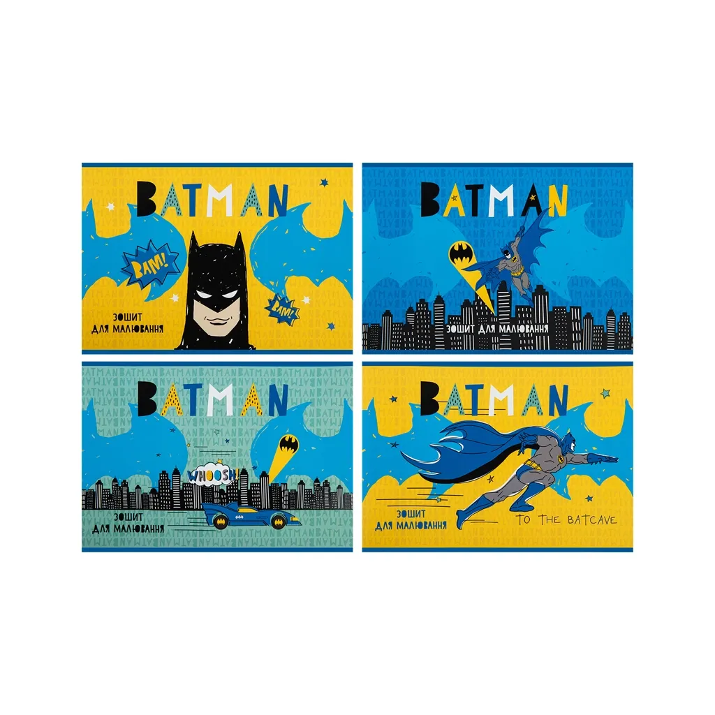  Kite DC Comics, 24 аркушів (DC23-242)