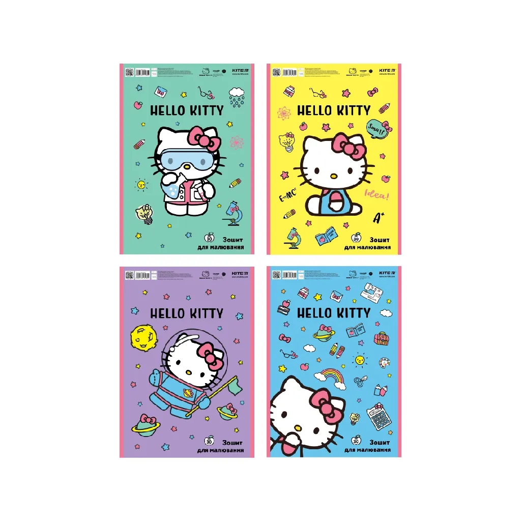  Kite Hello Kitty, 30 аркушів (HK23-243)