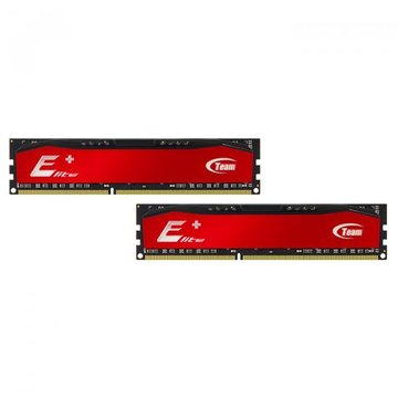 Оперативна пам'ять Team DDR4 2x8GB/2400 Elite Plus Red (TPRD416G2400HC16DC01)