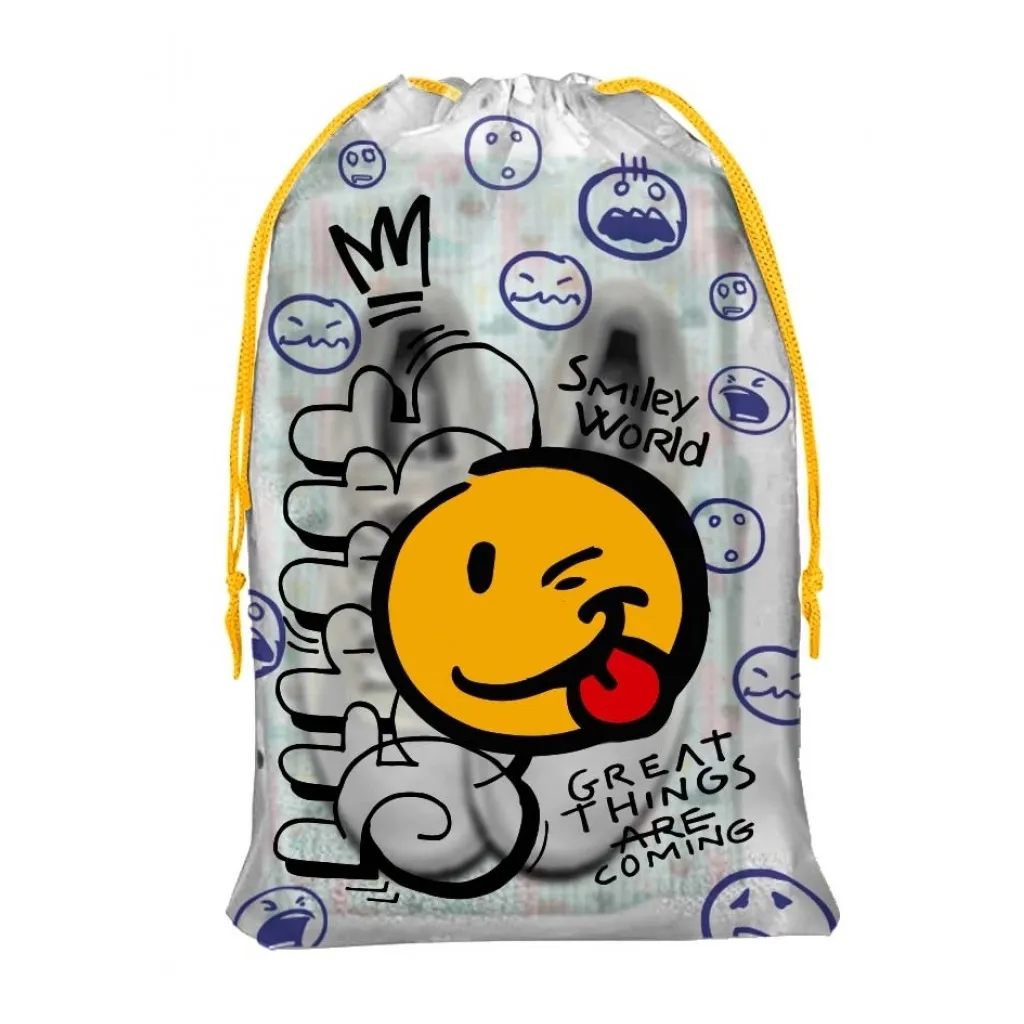 Сумка для обуви Yes SB-16 Smiley World (533526)