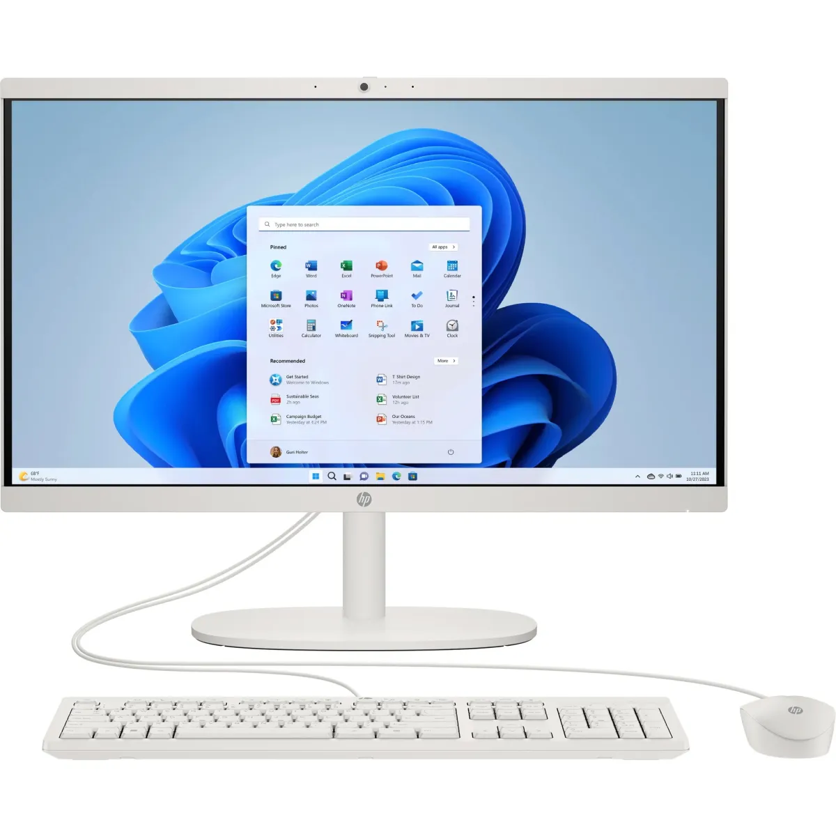 Моноблок HP All-in-One Desktop 22-dg0000ua (AE0P1EA