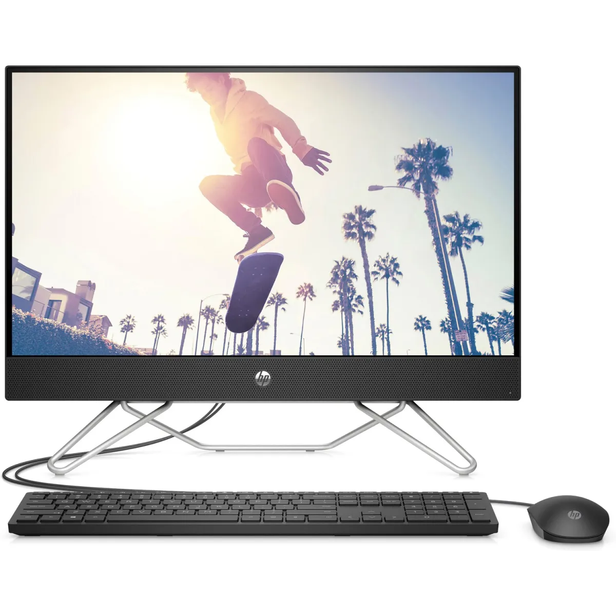 Моноблок HP All-in-One 24-cb1001ua PC (AE0P4EA)