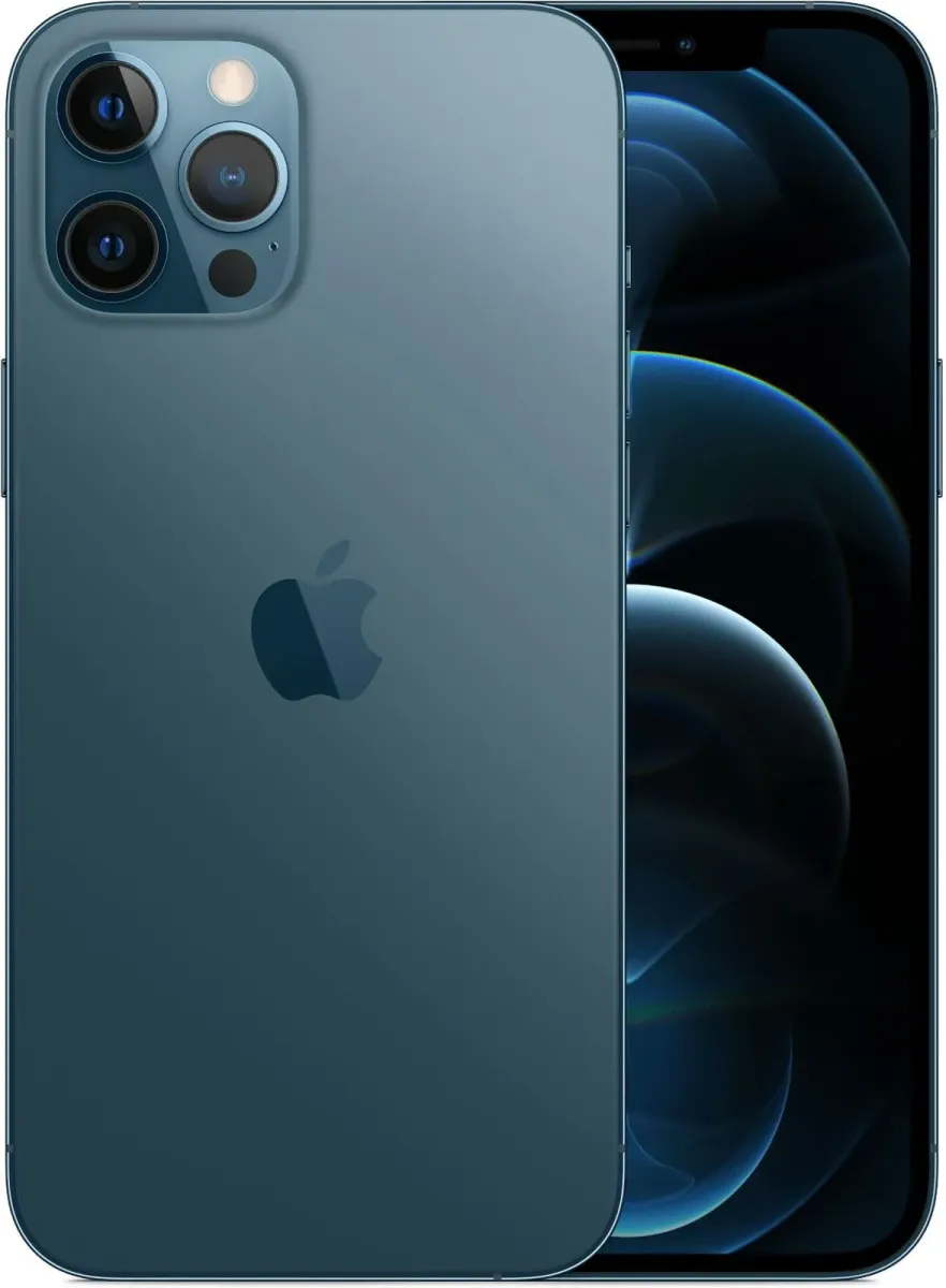 Б/в iPhone Apple iPhone 12 Pro Max 256Gb Pacific Blue (Хороший стан)