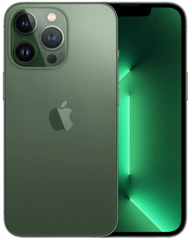 Б/у iPhone Apple iPhone 13 Pro 256Gb Alpine Green (Идеальное состояние)