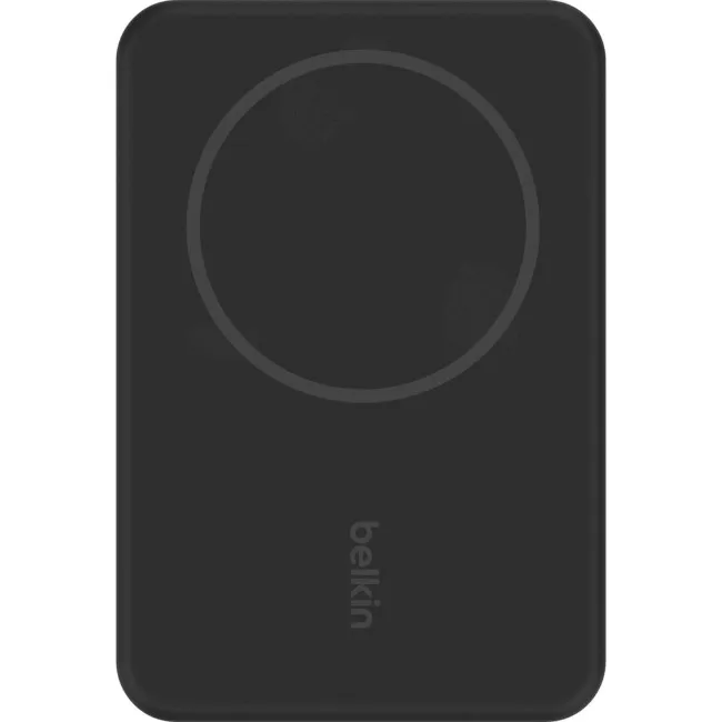 Внешний аккумулятор Belkin 5000mAh MagSafe Wireless Black (BPD004BTBK)