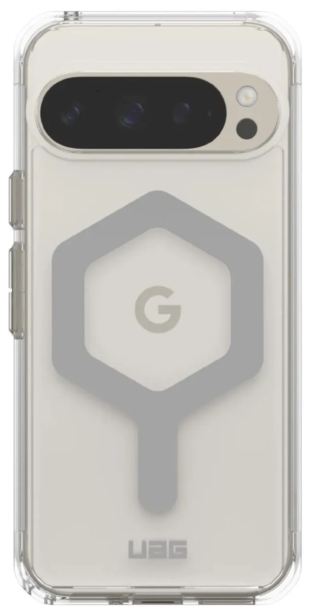 Чехол-накладка UAG for Google Pixel 9 Pro Plyo Pro Magnetic Ice/Silver (614458114333)