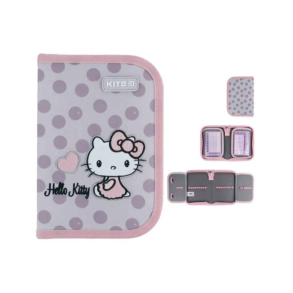  Kite Hello Kitty HK24-622, 1 відділення, 2 відвороти (HK24-622)