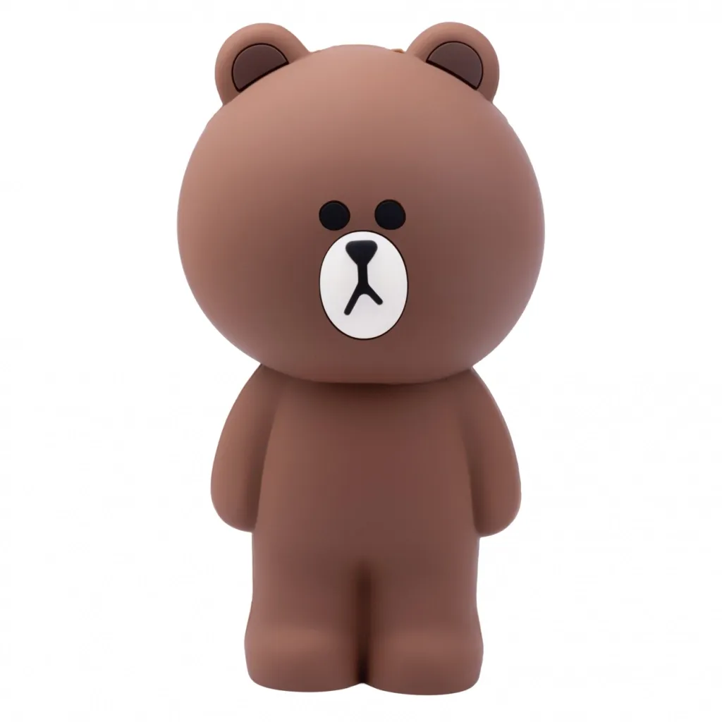  Yes Підставка SL-03 Line Friends Силіконовий Коричневий (533372)