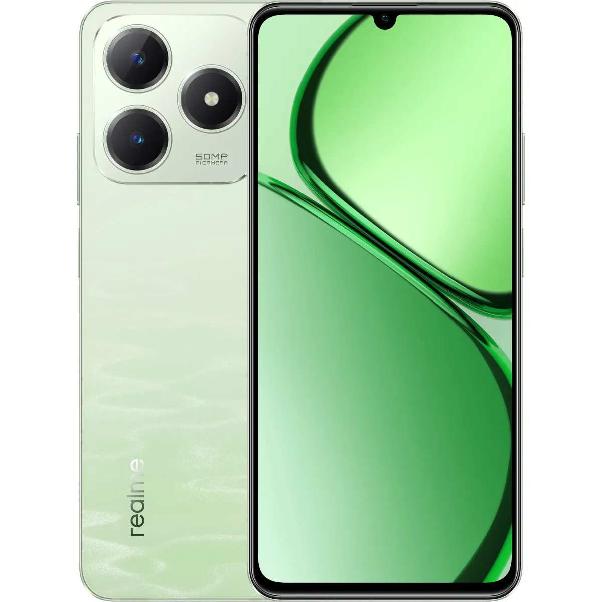 Смартфон REALME C63 8/256Gb Green