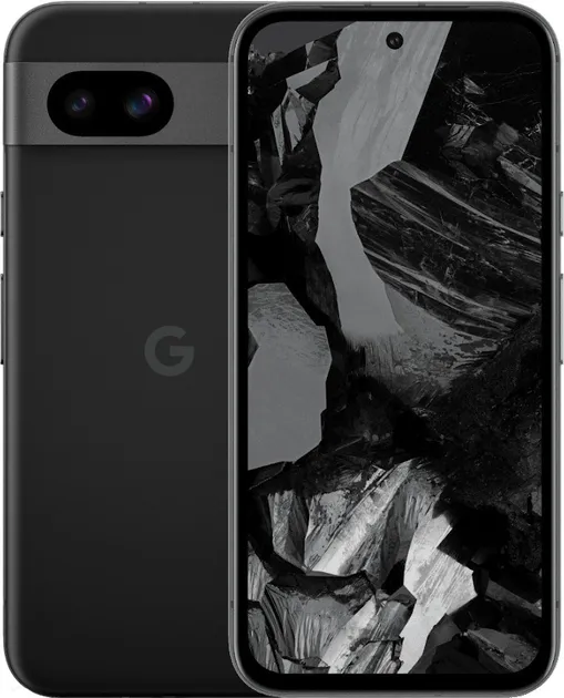 Смартфон Google Pixel 8a 8/128GB Obsidian EU