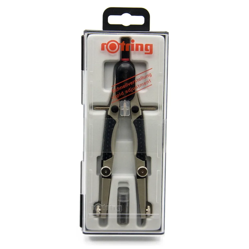 Циркуль Rotring Compact D360мм (S0676580-07)