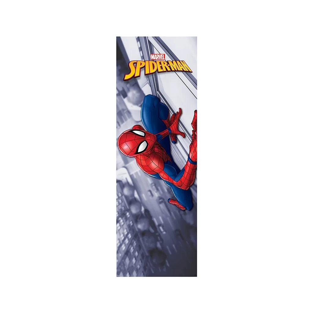 Стикер-наклейка ABYstyle Постер дверной Marvel Spider-man (Человек-паук) 53x158 см (ABYDCO458)