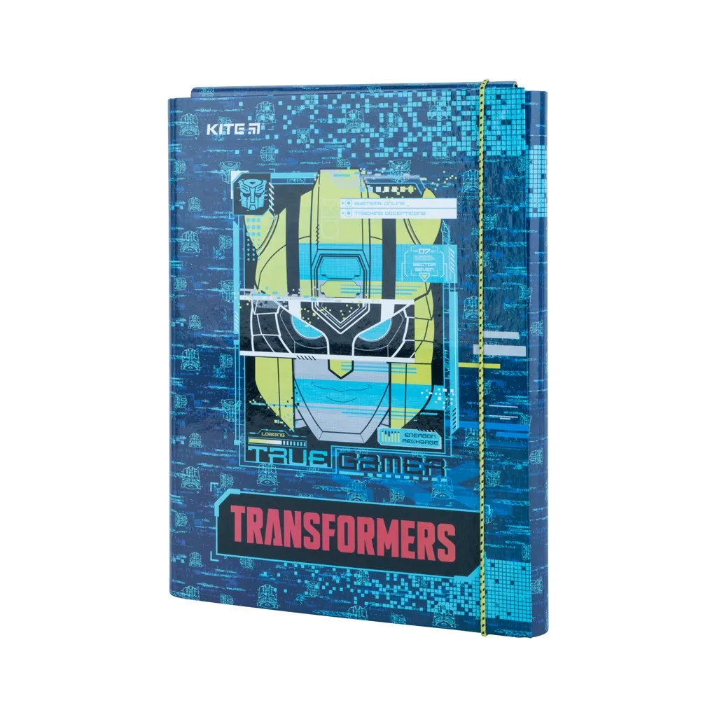 Папка для трудового обучения Kite А4 Transformers (TF22-213)