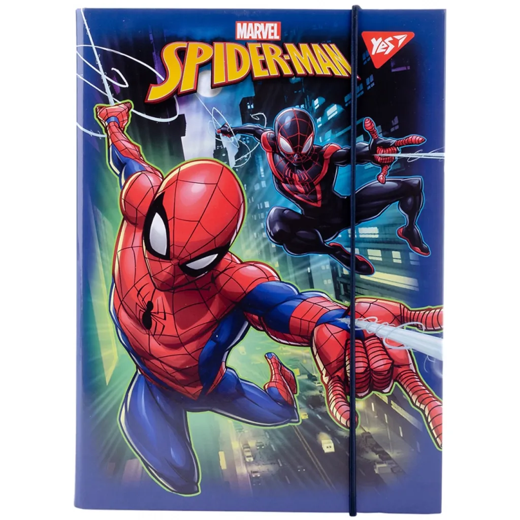 Папка для зошитів Yes картонна В5 Marvel Spiderman (491898)