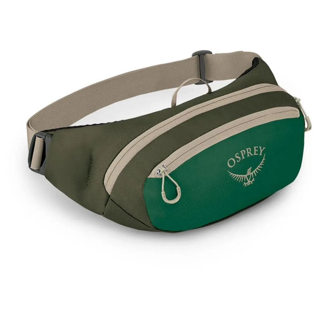 Сумка-бананка Osprey Daylite Waist green canopy/green creek O/S (009.3462)