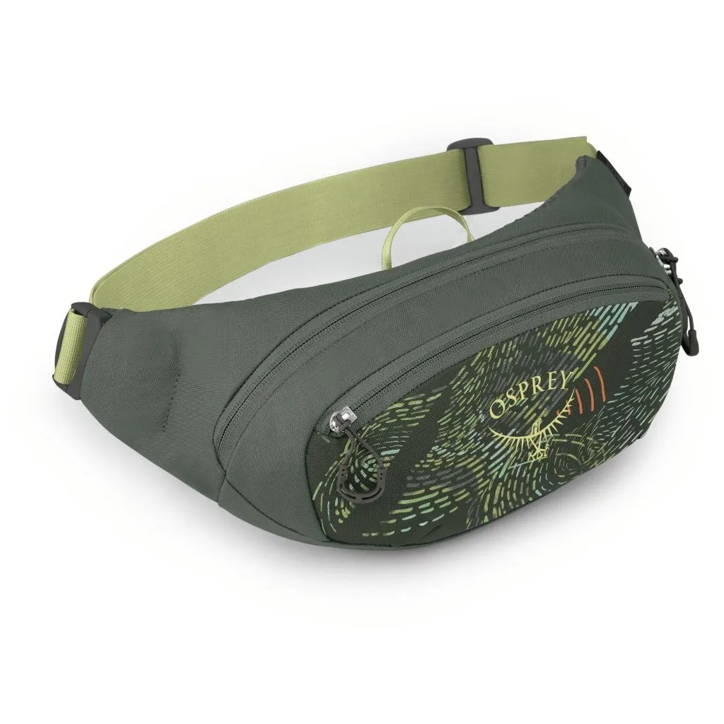 Сумка-бананка Osprey Daylite Waist rattan print/rocky brook O/S (009.3635)