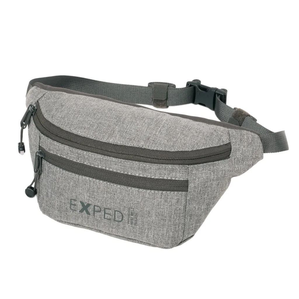 Сумка-бананка Exped Mini Belt Pouch grey melange (018.1067)