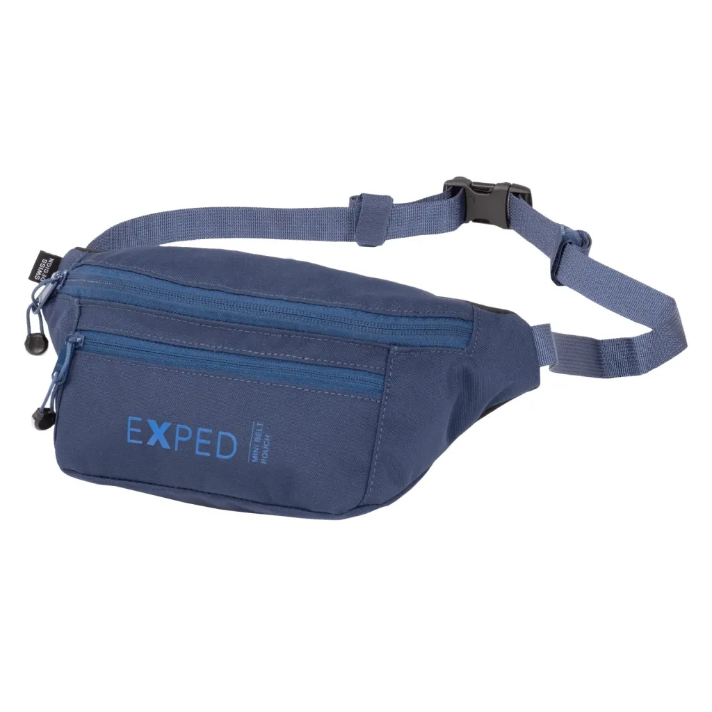 Сумка-бананка Exped Mini Belt Pouch navy (018.1070)