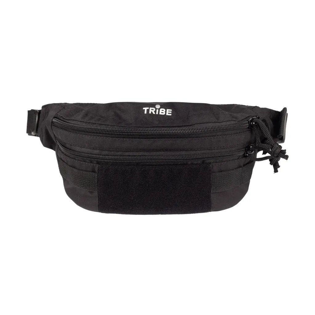 Сумка-бананка Tribe Organiser Bag Velcro 3 L Black (T-ID-0004-black)