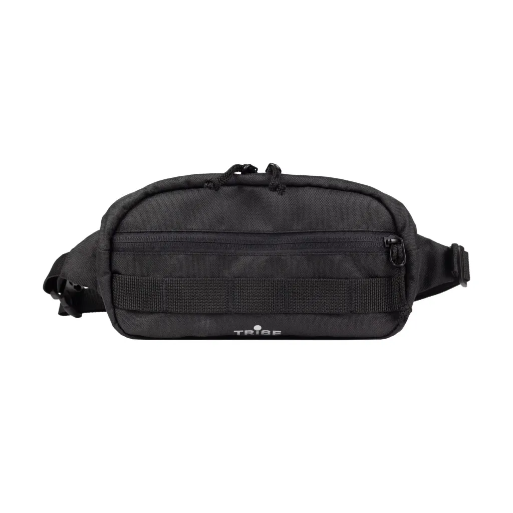 Сумка-бананка Tribe Waist bag 2,5 L Black (T-ID-0002-black)