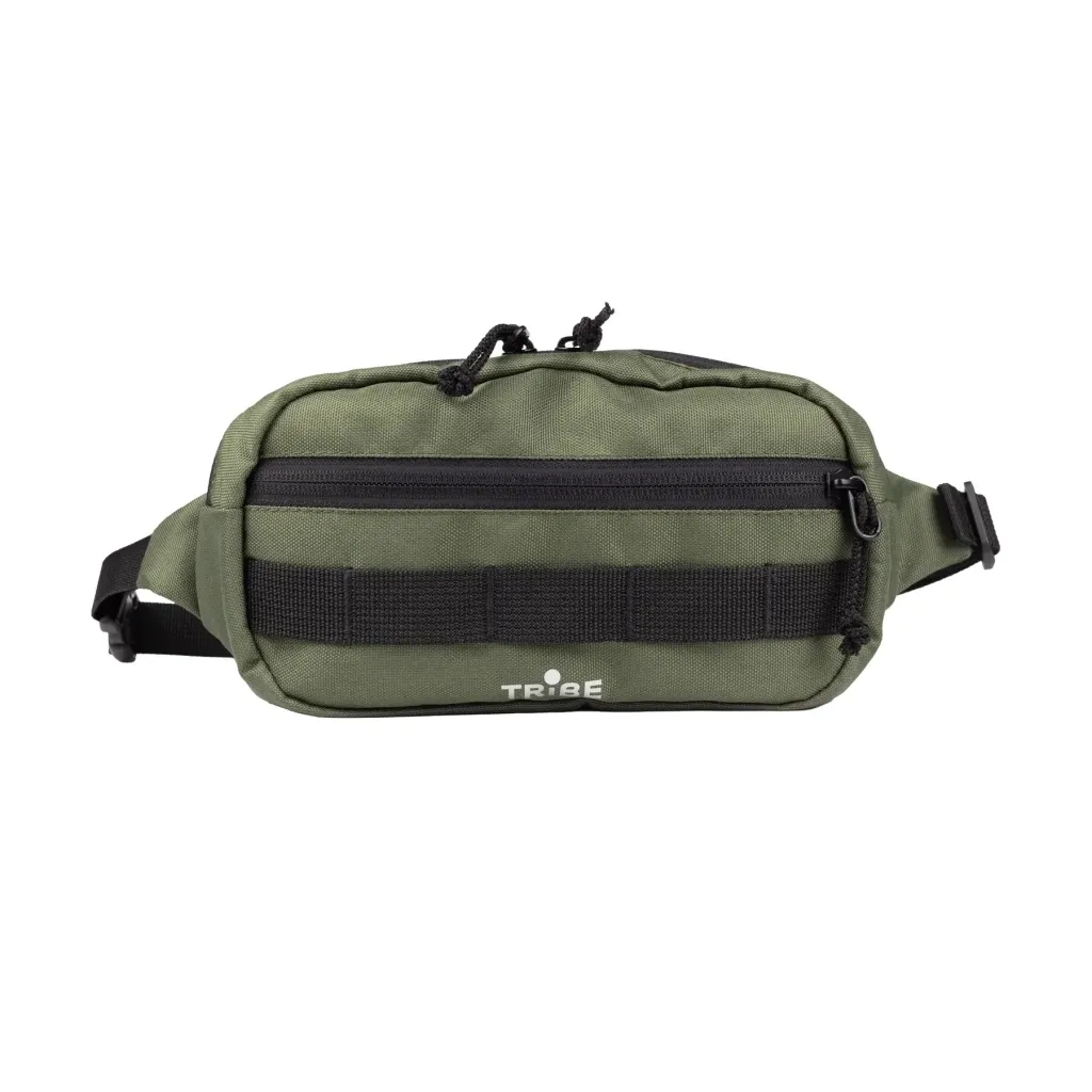 Сумка-бананка Tribe Waist bag 2,5 L Olive (T-ID-0002-olive)