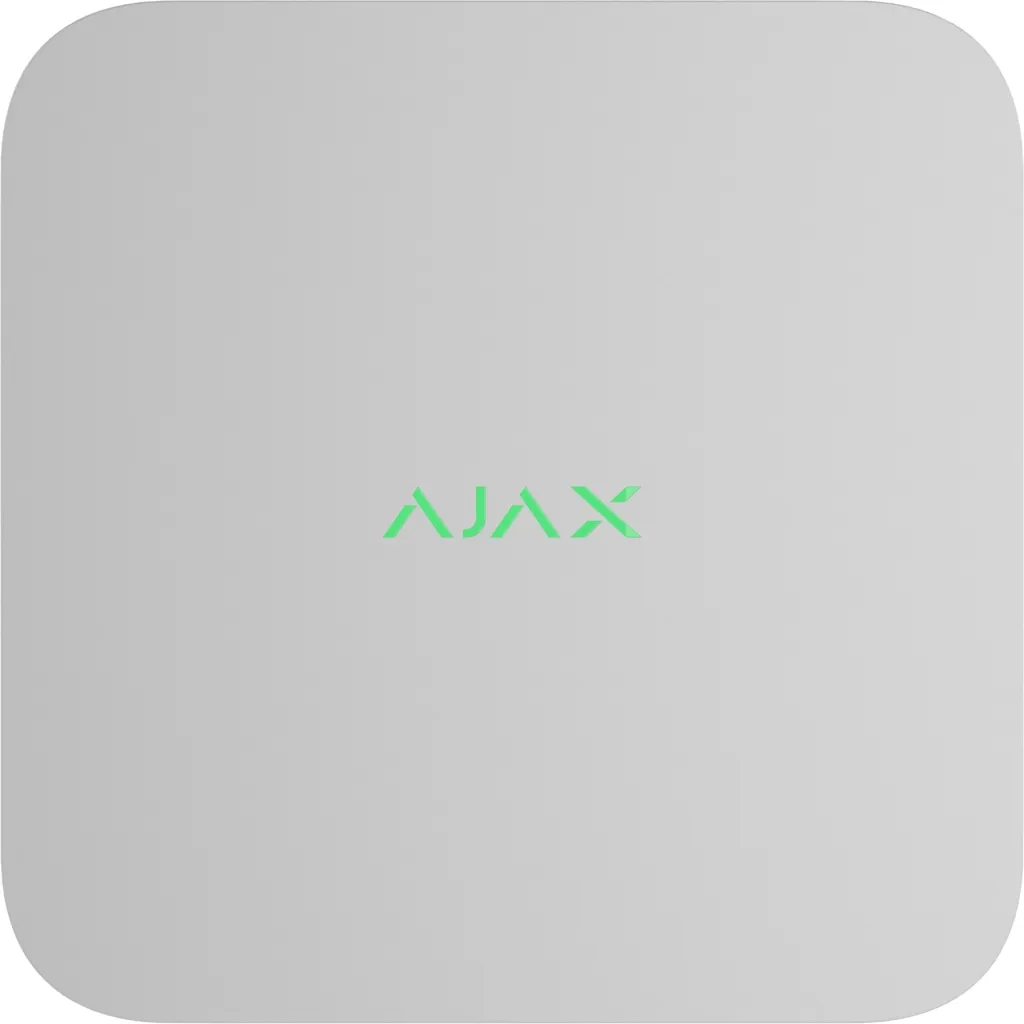 Регістратор Ajax NVR_8 white