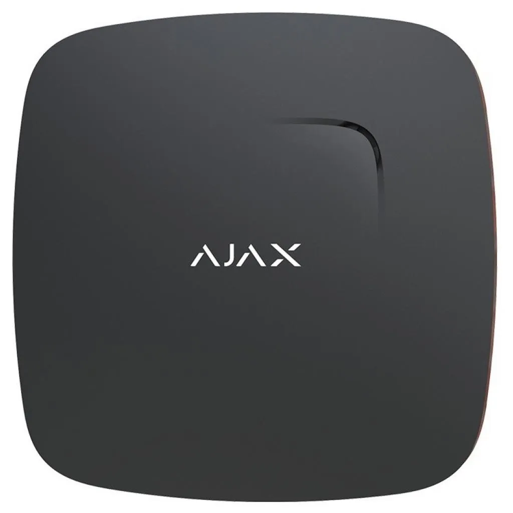 Датчик дыма Ajax FireProtect black