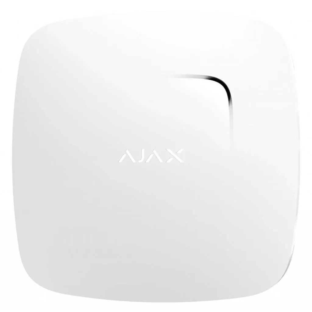 Датчик дыма Ajax FireProtect white